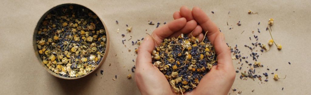 lawendowa herbata działanie